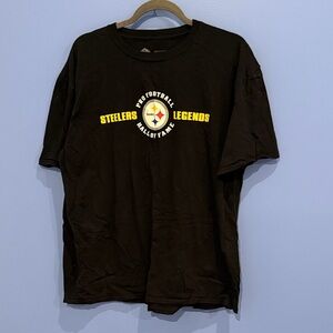 Steelers Hall of Fame Black T-Shirt